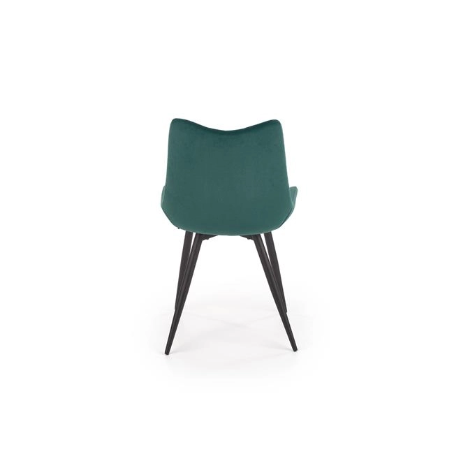 K388 krzesło ciemny zielony (1p=4szt)-115912