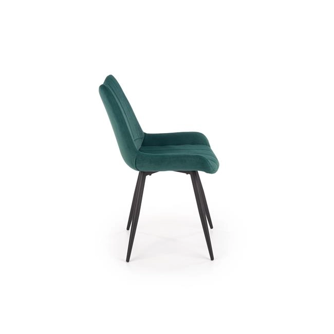 K388 krzesło ciemny zielony (1p=4szt)-115914