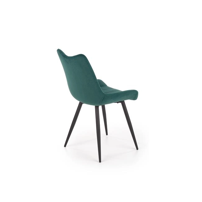 K388 krzesło ciemny zielony (1p=4szt)-115915