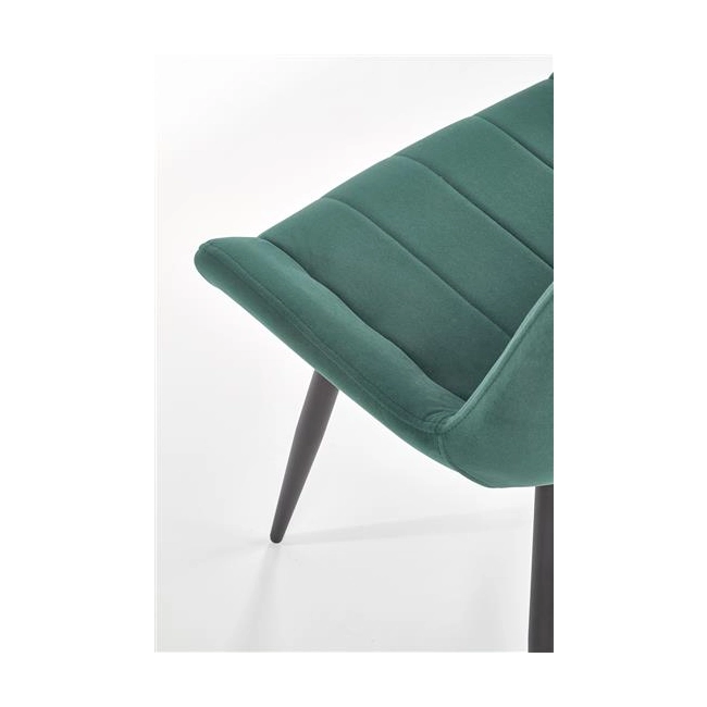 K388 krzesło ciemny zielony (1p=4szt)-115916