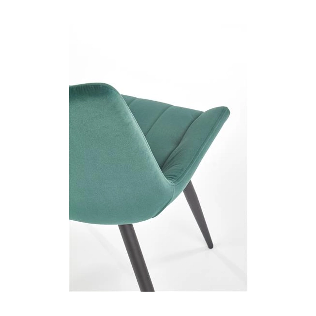 K388 krzesło ciemny zielony (1p=4szt)-115918