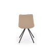 K394 krzesło brązowy / beżowy (2p=4szt)-116000