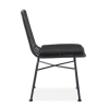 K401 krzesło czarny / popielaty (1p=4szt)-116103