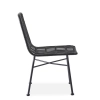 K401 krzesło czarny / popielaty (1p=4szt)-116104