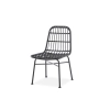 K401 krzesło czarny / popielaty (1p=4szt)-116106