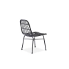 K401 krzesło czarny / popielaty (1p=4szt)-116107