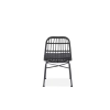 K401 krzesło czarny / popielaty (1p=4szt)-116109