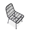 K401 krzesło czarny / popielaty (1p=4szt)-116116
