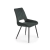 K404 krzesło ciemny zielony (1p=2szt)
