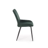 K404 krzesło ciemny zielony (1p=2szt)-116170