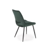 K404 krzesło ciemny zielony (1p=2szt)-116171