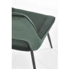 K404 krzesło ciemny zielony (1p=2szt)-116173
