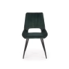 K404 krzesło ciemny zielony (1p=2szt)-116175
