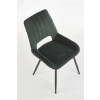 K404 krzesło ciemny zielony (1p=2szt)-116176
