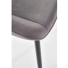 K404 krzesło popielaty (1p=2szt)-116185