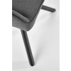 K409 krzesło popielaty (1p=2szt)-116233