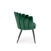 K410 krzesło c. zielony velvet (1p=1szt)-116239