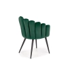 K410 krzesło c. zielony velvet (1p=1szt)-116240