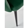 K410 krzesło c. zielony velvet (1p=1szt)-116243