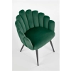 K410 krzesło c. zielony velvet (1p=1szt)-116246