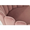 K410 krzesło różowy velvet (1p=1szt)-116286