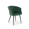 K421 krzesło ciemny zielony (1p=1szt)