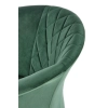 K421 krzesło ciemny zielony (1p=1szt)-116319