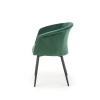 K421 krzesło ciemny zielony (1p=1szt)-116325
