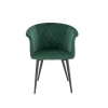 K421 krzesło ciemny zielony (1p=1szt)-116326