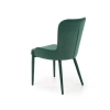 K425 krzesło ciemny zielony (1p=2szt)-116359