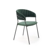 K426 krzesło ciemny zielony (1p=4szt)