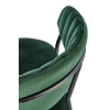 K426 krzesło ciemny zielony (1p=4szt)-116368