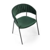 K426 krzesło ciemny zielony (1p=4szt)-116370