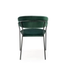 K426 krzesło ciemny zielony (1p=4szt)-116371