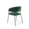 K426 krzesło ciemny zielony (1p=4szt)-116372