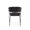 K426 krzesło czarny (1p=4szt)-116378