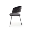 K426 krzesło czarny (1p=4szt)-116380