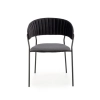 K426 krzesło czarny (1p=4szt)-116381