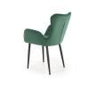 K427 krzesło ciemny zielony (1p=2szt)-116391