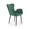 K427 krzesło ciemny zielony (1p=2szt)-116394