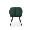 K429 krzesło ciemny zielony (1p=2szt)-116411