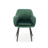 K429 krzesło ciemny zielony (1p=2szt)-116414