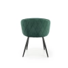 K430 krzesło ciemny zielony (1p=1szt)-116430