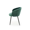 K430 krzesło ciemny zielony (1p=1szt)-116432