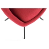 K431 krzesło czerwony (2p=2szt)-116451