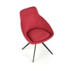K431 krzesło czerwony (2p=2szt)-116453