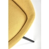 K431 krzesło żółty (2p=2szt)-116468