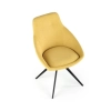 K431 krzesło żółty (2p=2szt)-116470