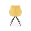 K431 krzesło żółty (2p=2szt)-116471