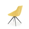 K431 krzesło żółty (2p=2szt)-116472
